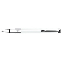 Ручка шариковая Waterman Perspective White CT, толщина линии M, палладий